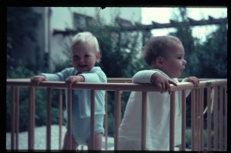03.Bad Vilbel jul 1966 Peter,Britta.JPG
